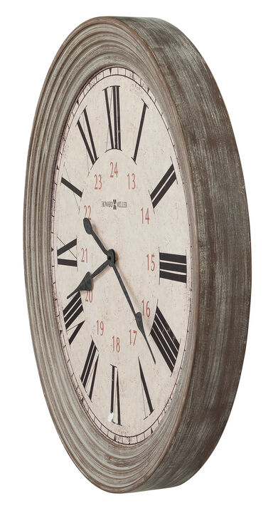 Howard Miller 625626 Howard Miller Nesto Wall Clock 625626