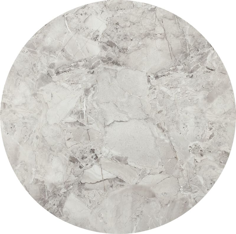 Winston Grey Stone Top Dining Table