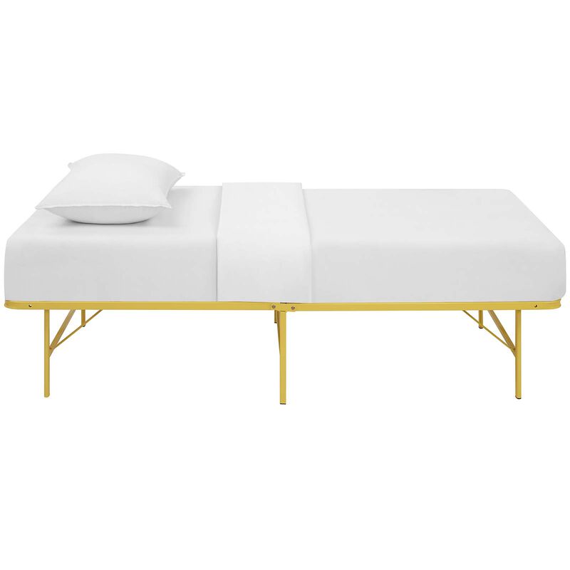 Modway - Horizon Twin Stainless Steel Bed Frame image number 2