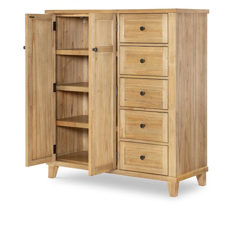 Legacy Classic Door/Drawer Chest (2 Doors, 2 ADJ Shelves, 2 Fixed Shelves, 5 Drawers)