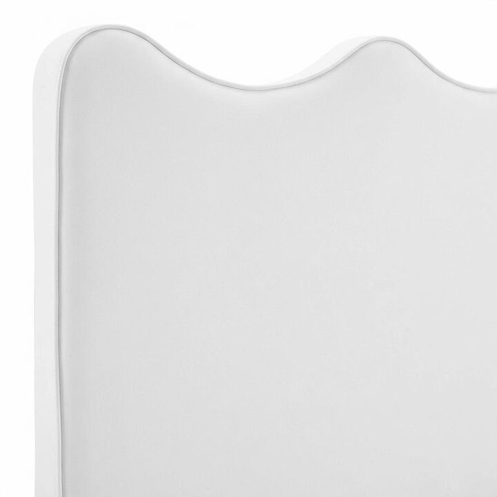 Performance Velvet Full/Queen Headboard with Plush Upholstery and Sturdy Frame