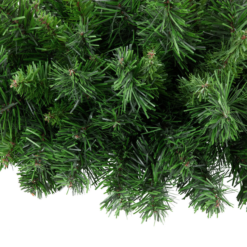 32" Green Lush Mixed Pine Artificial Christmas Swag - Unlit image number 2