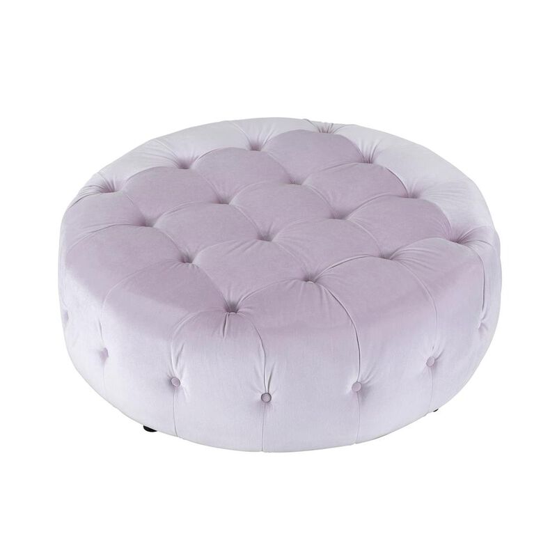 Brenda Small Round Ottoman