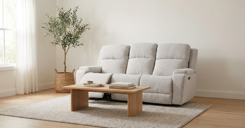 Dorian Power Reclining Sofa image number 1
