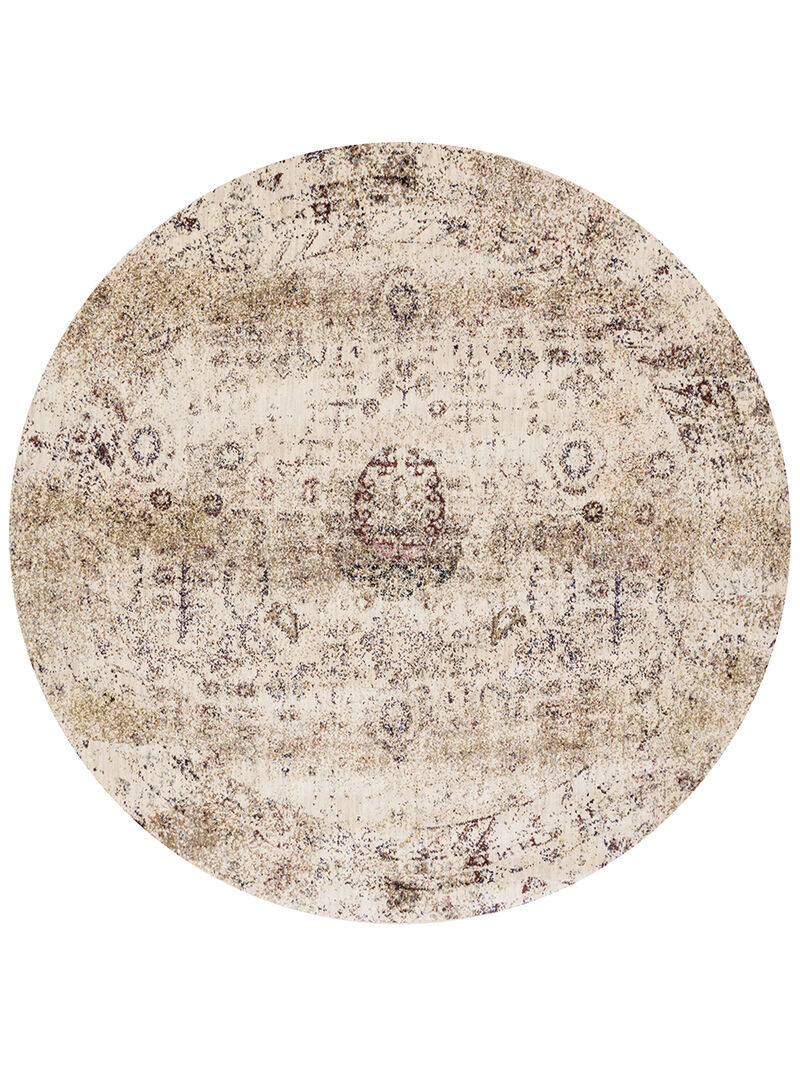 Anastatsia AF01 5'3" Round Rug