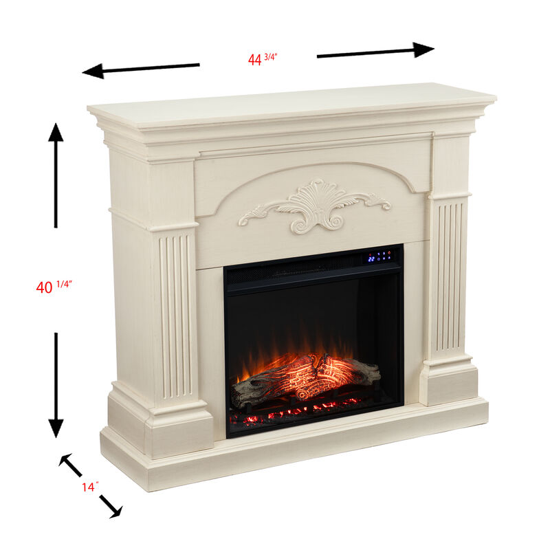 Lucca Touch Fireplace