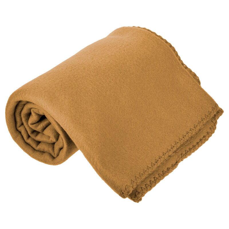 Versatile 50 x 60 Cozy Premium Fleece Throw Blanket - 12 Pack