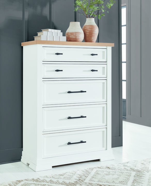 Ashbryn Five Drawer Chest