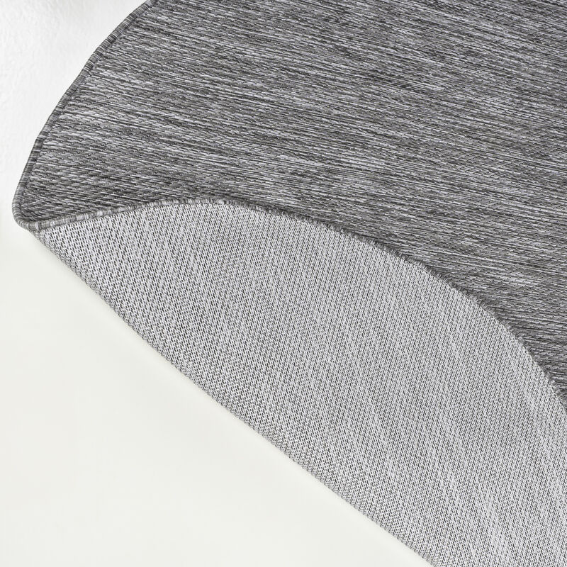 Evan Modern Rustic Organic Curve Area Rug