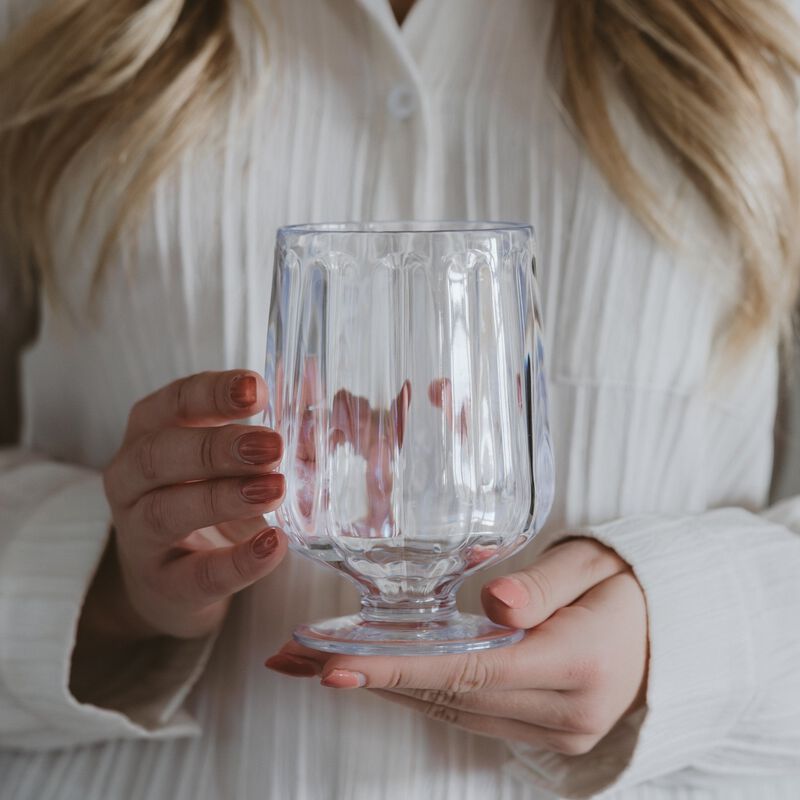 Outdoor Plastic Goblet Drinkware image number 1