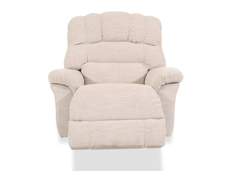 Randell Cream Rocking Recliner