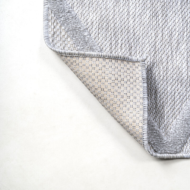 Salines Diamond Trellis Square Indoor/Outdoor Area Rug