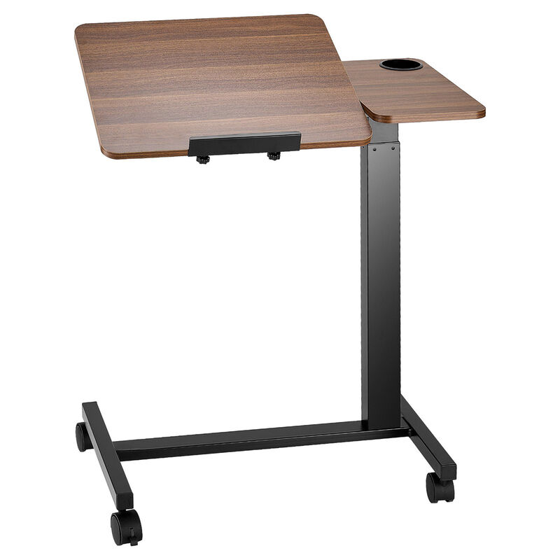 Height & Angle Adjustable Laptop Table &ndash; Flip Desktop Rolling Desk for Home or Office image number 7