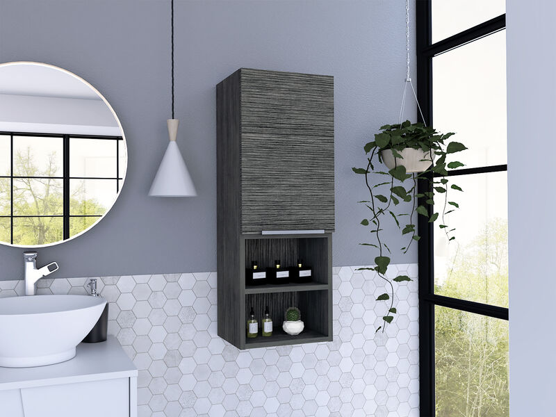 Medicine Cabinet Hazelton, Bathroom, Smoky Oak