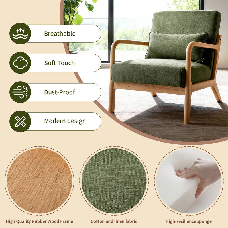 Zixjon Accent Chair image number 5