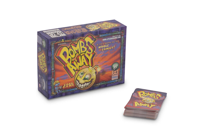 Bombs Away Card Game