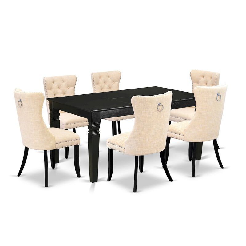 7 Piece Dining Table Set