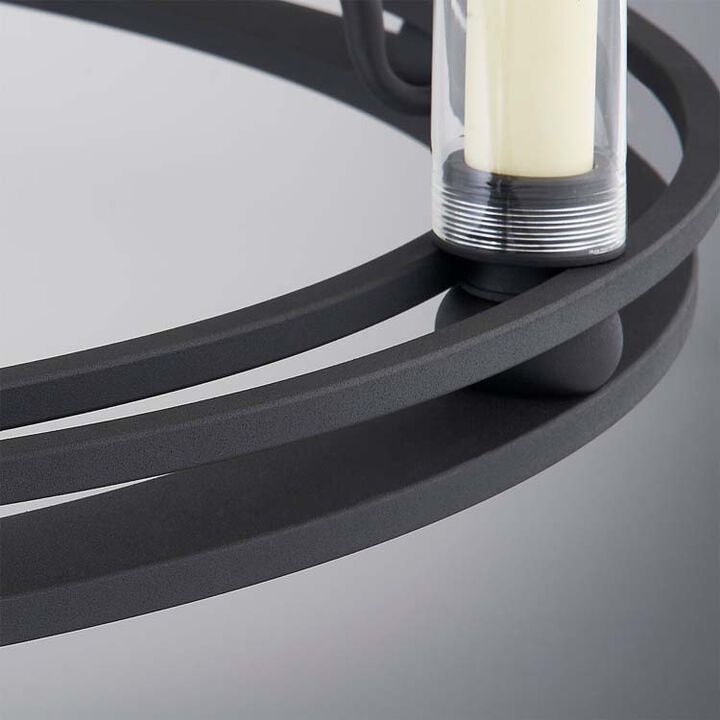 Sutton Exterior Chandelier