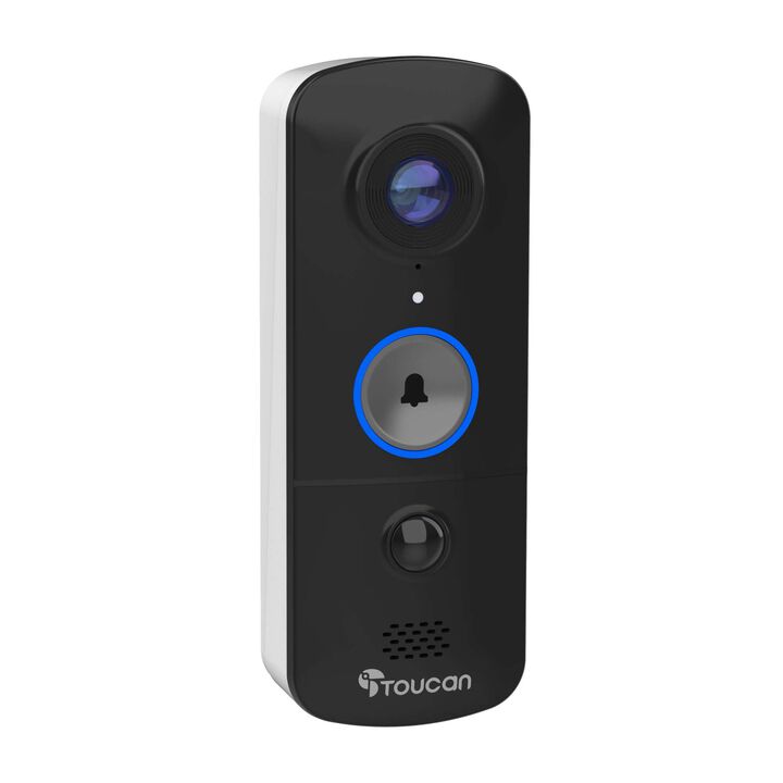 Toucan Wireless Video Doorbell with No Chime