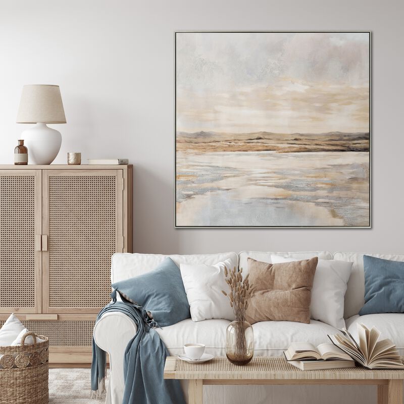 Marshland Reflection