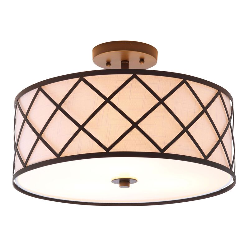 Elizabeth Metal LED Flush Mount