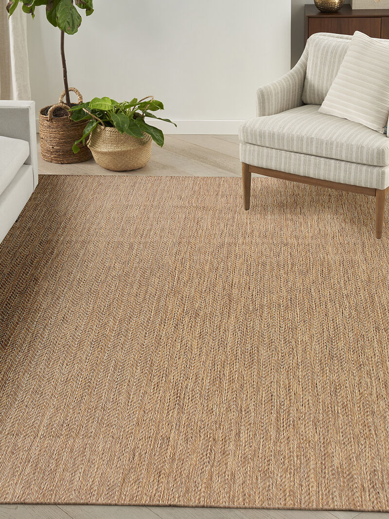 Horizon Indoor/Outdoor HOZ02 Natural 9' x 12' Rug