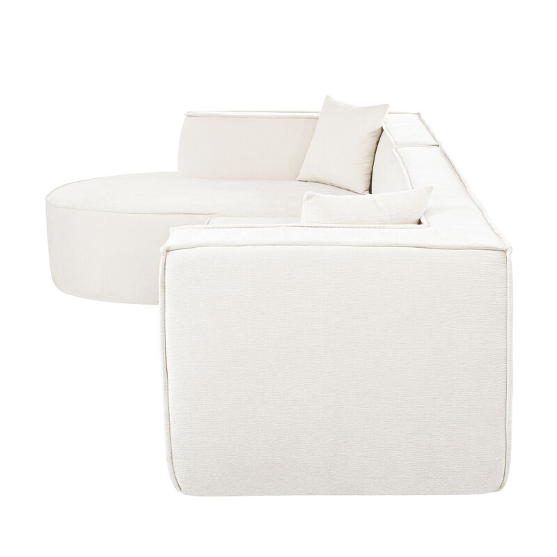 Merax Modern Modular L-Shape Sectional Sofa Couch