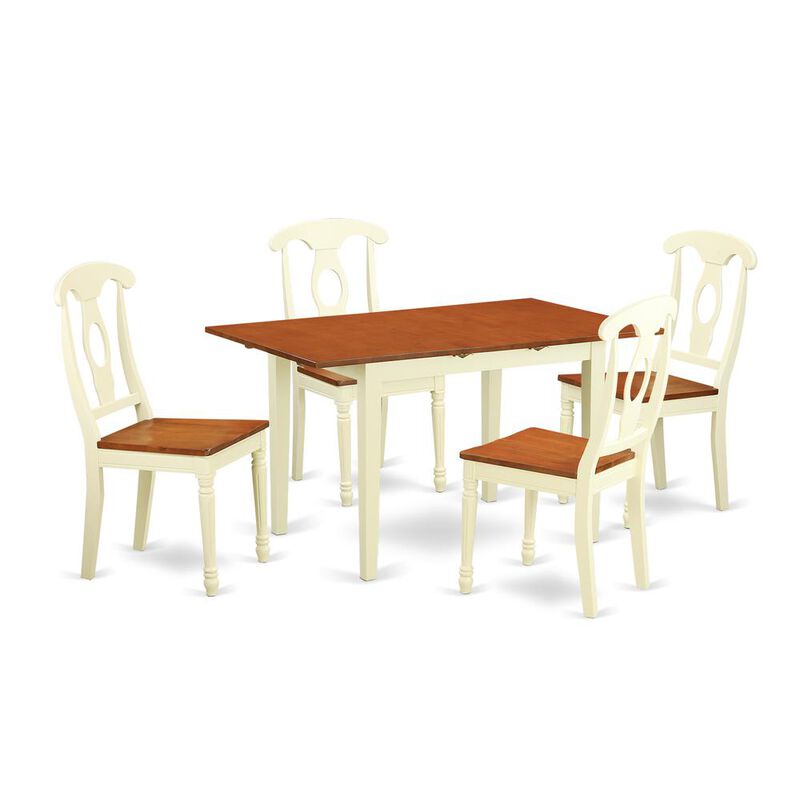 5 Pc Table and chair set for 4-Table and 4 Dining Chairs