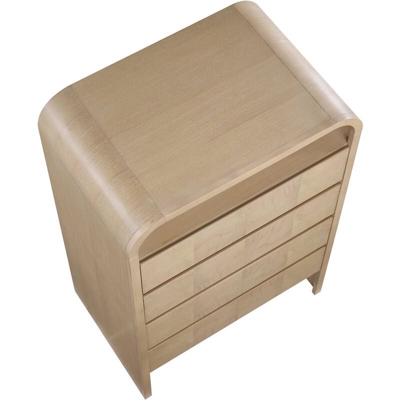 Meridian Furniture Giada Solid Wood And Veneer Chest