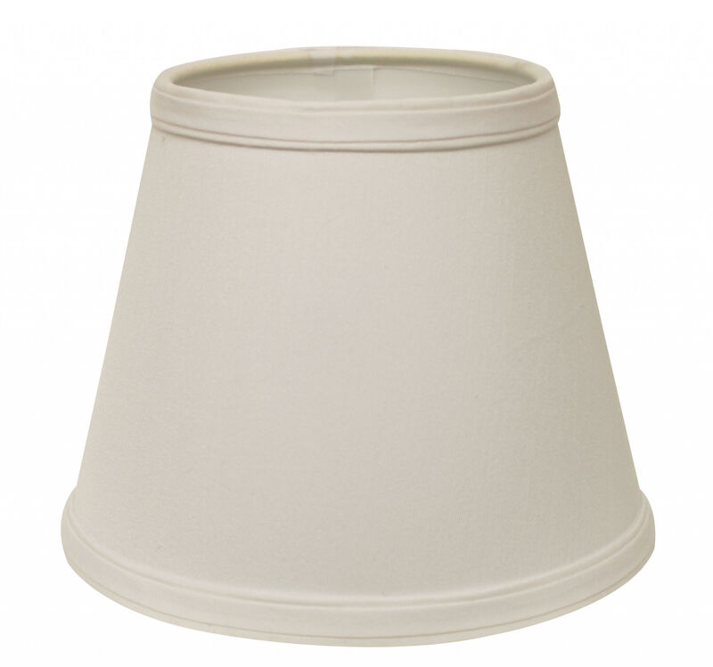 HomeRoots White No Slub Innsbruck Empire Lamp Shade image number 2
