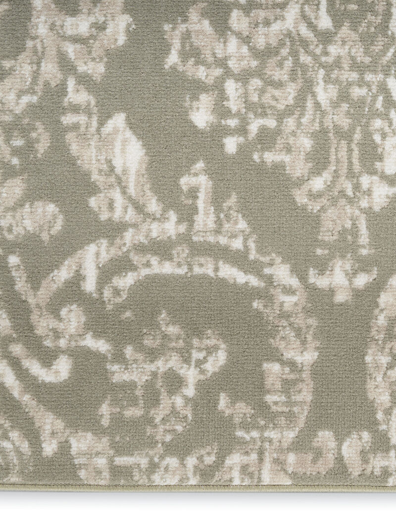 Jubilant JUB09 Olive 2'3" x 7'3" Rug image number 3