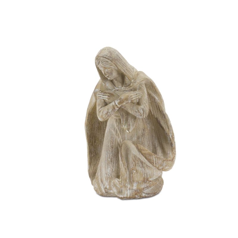 Set of 3 Holy Family Figurines for Christmas Nativity Décor