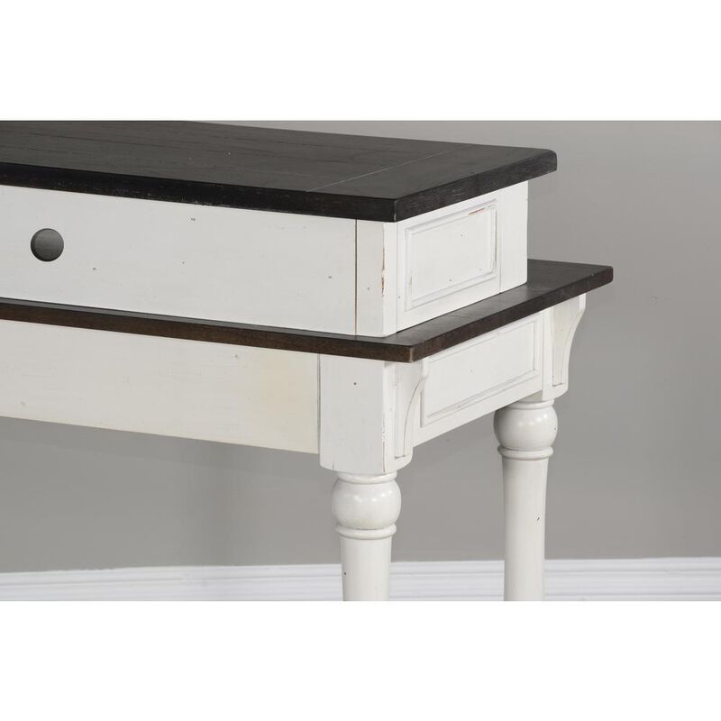 Sunny Designs Carriage House Console Bar Table