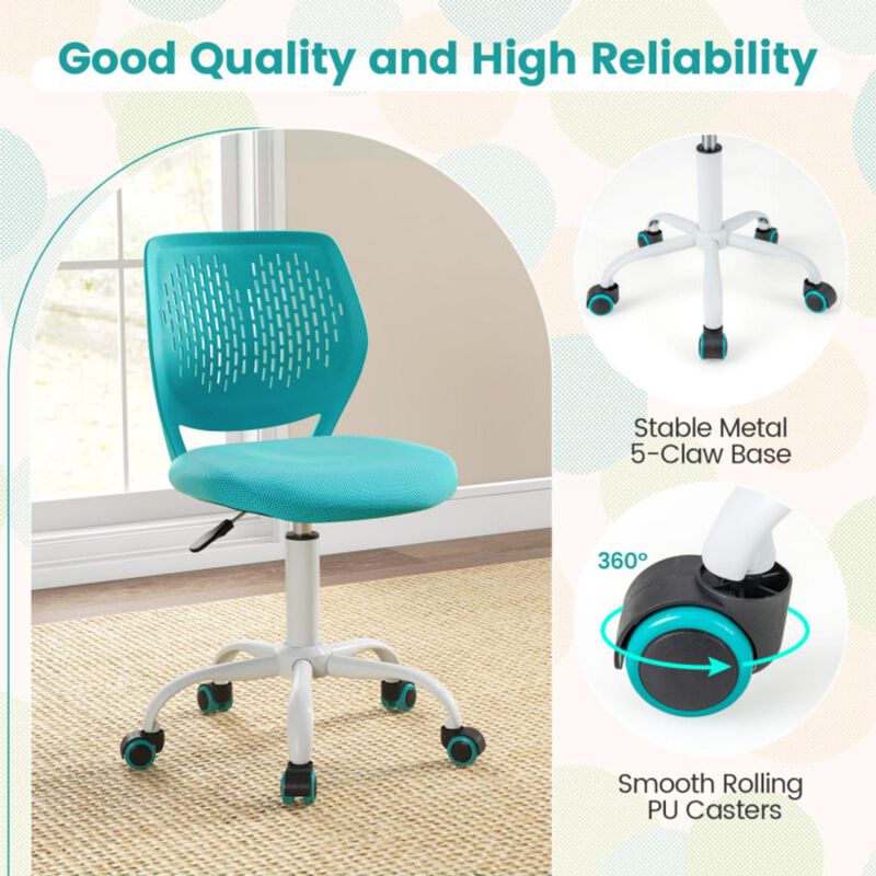 Hivvago Ergonomic Children Study Chair with Adjustable Height