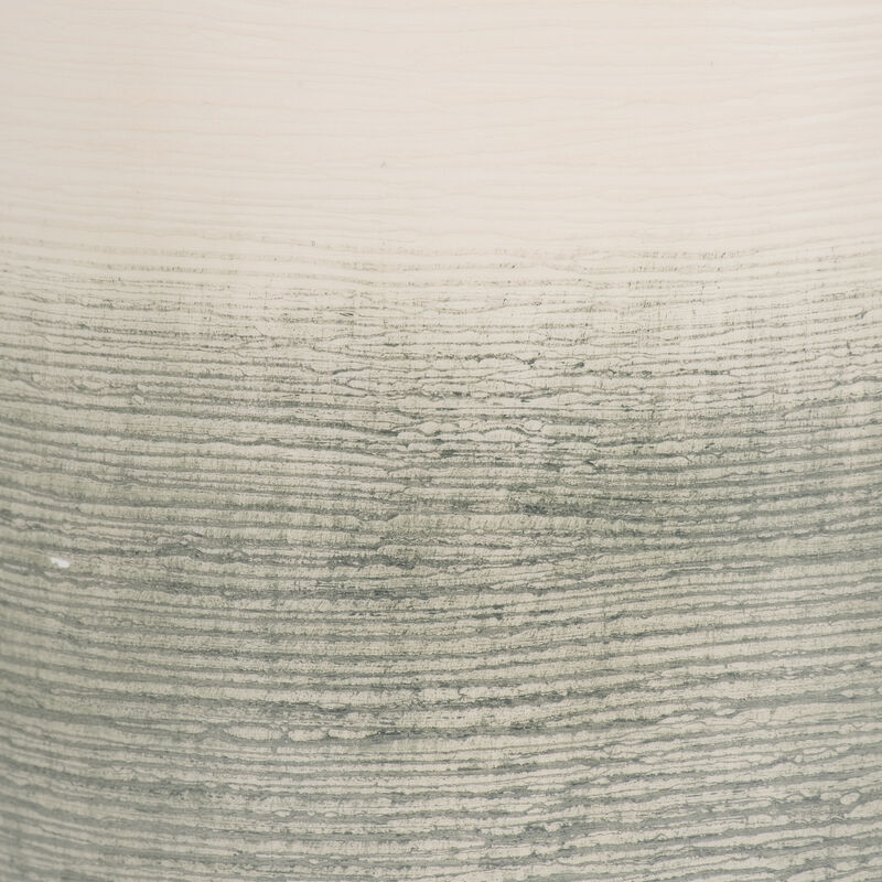 Glass 14" Vase On Marble Base image number 4