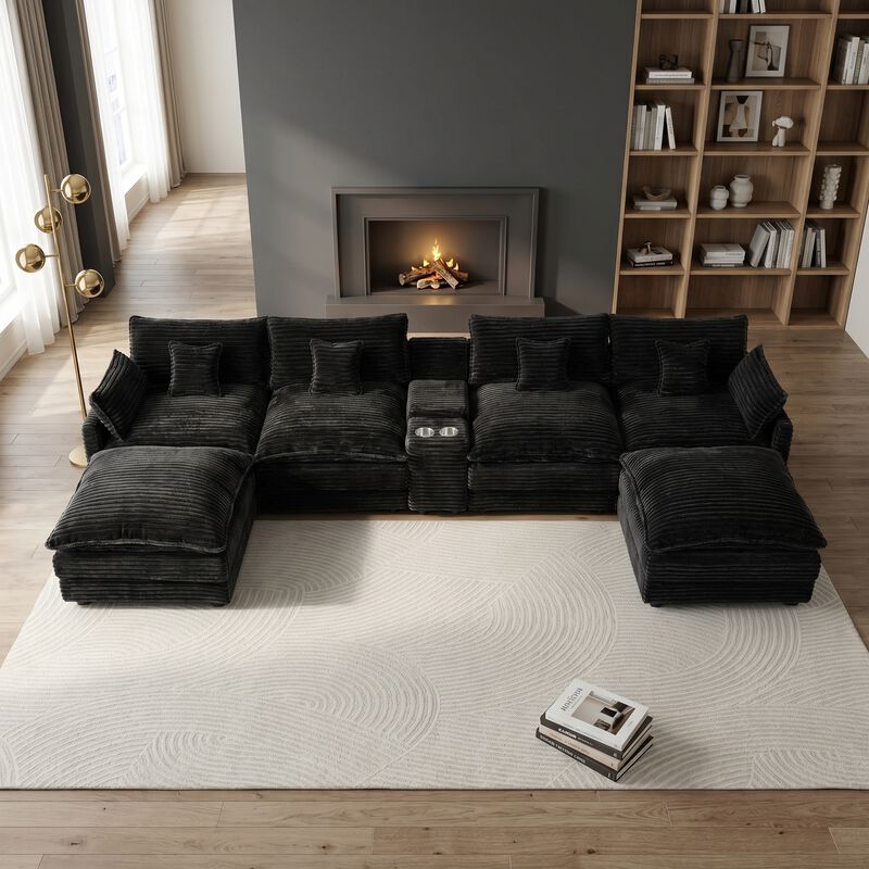 Plosbe U Shaped Sectional image number 2