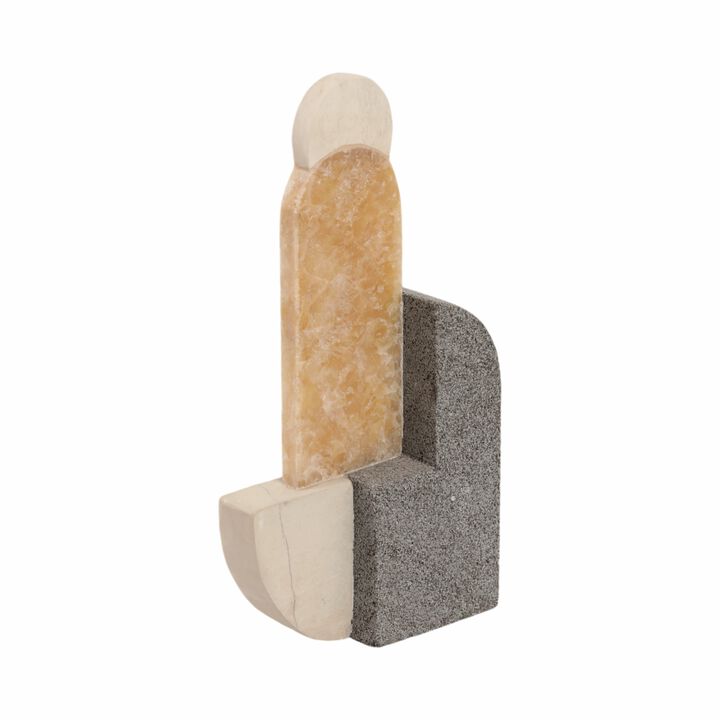 13" Abstract Sculpture