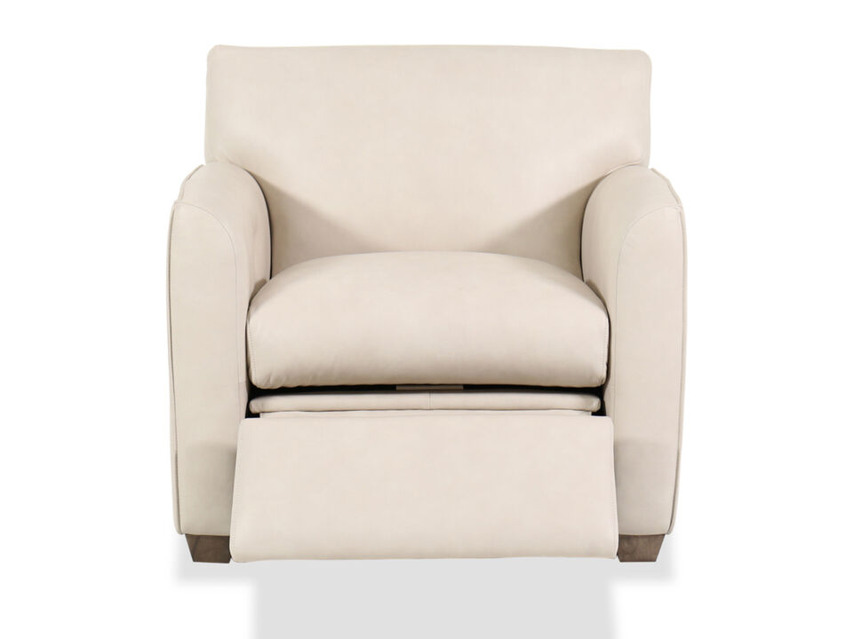 Bernhardt Sloane Power Motion Chair in Cream