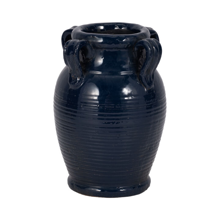 Terracotta Amphora Casual Vase