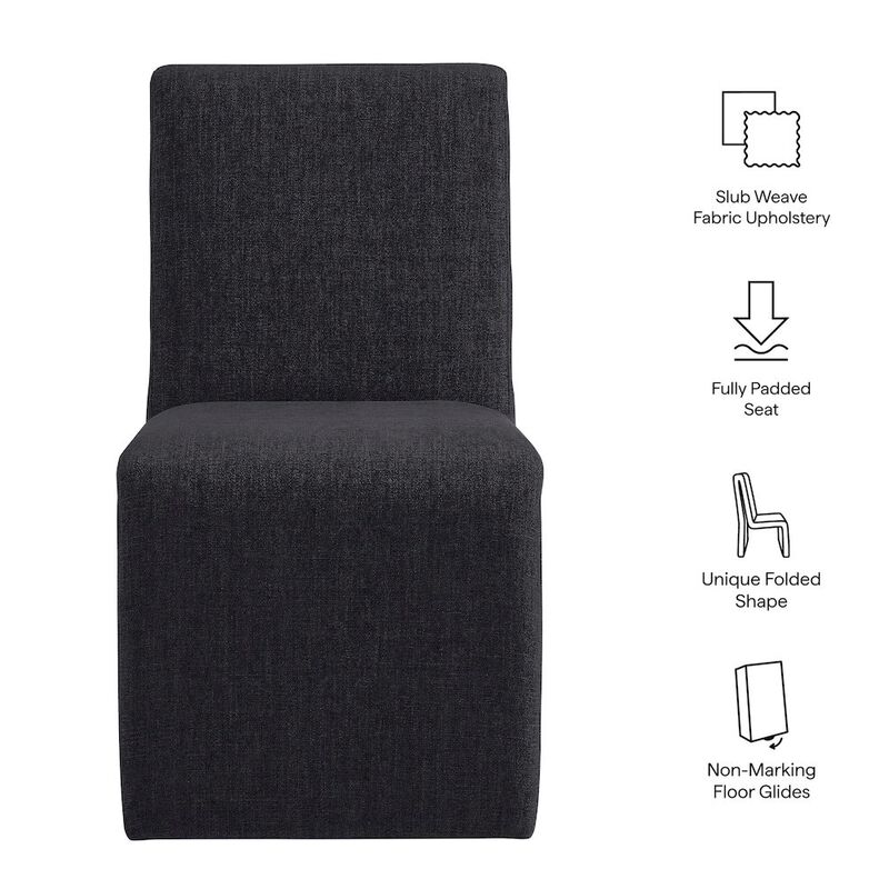 Emory Fabric Upholstered Dining Side Chair image number 1