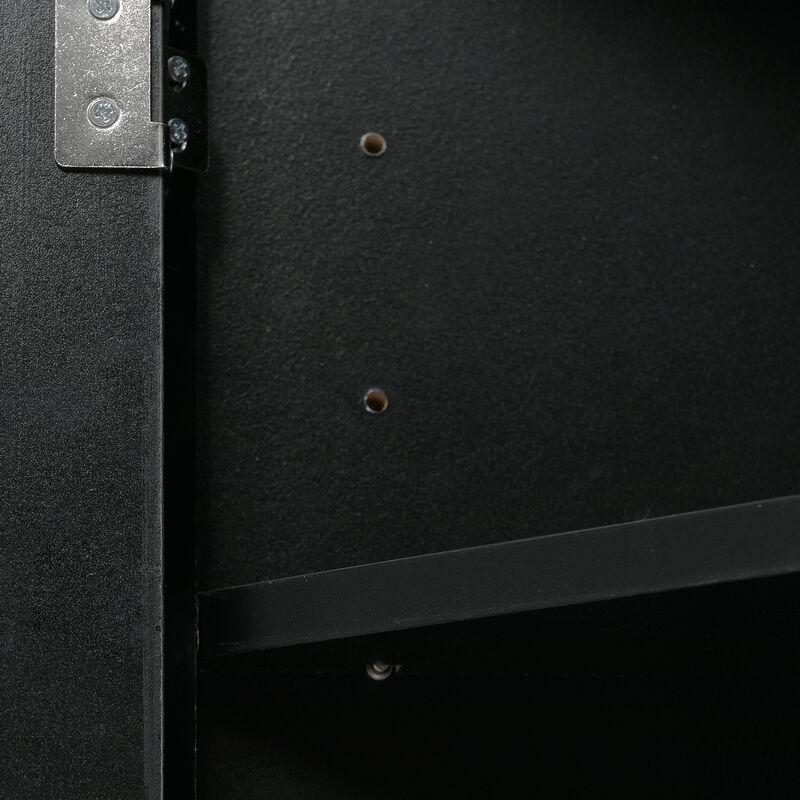 Merax Modern Triangle Bathroom Storage Cabinet