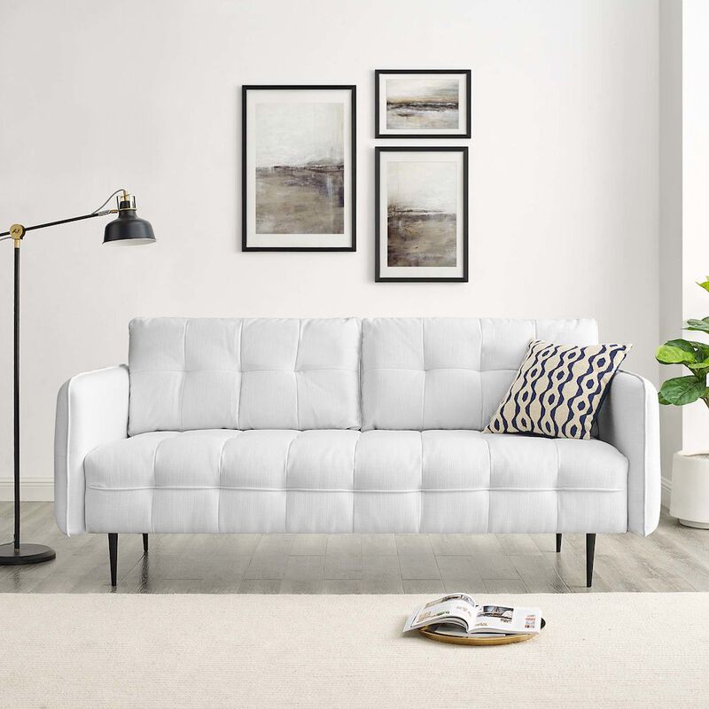 Modway Cameron Sofas, White image number 9