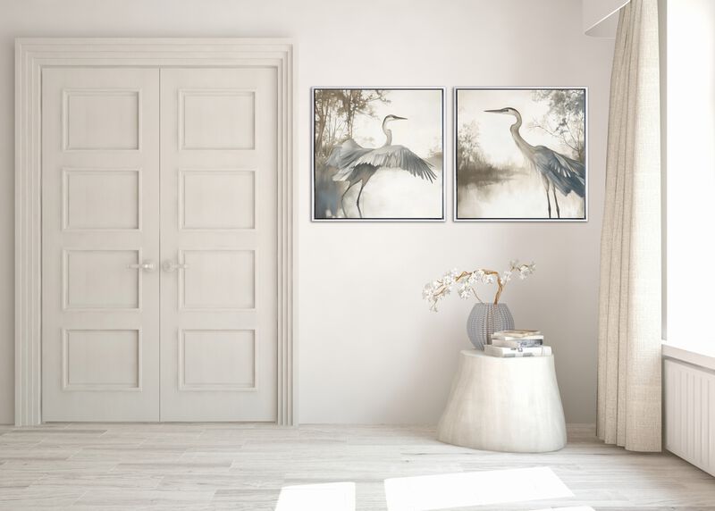 Feathers On Water II