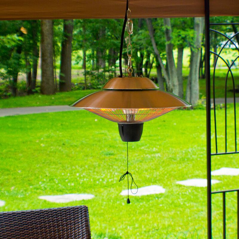 Energ+ Infrared Electric Outdoor Heater - Hanging