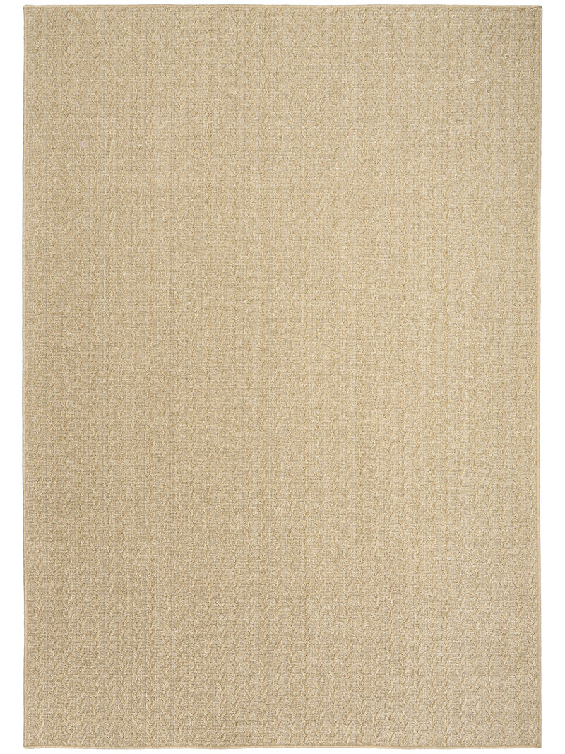 Tulum TLM02 Taupe 5'3" x 7' Rug