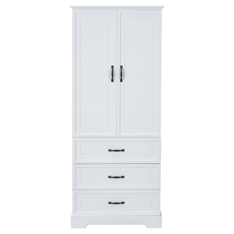 Merax Freestanding Modern Storage Cabinet