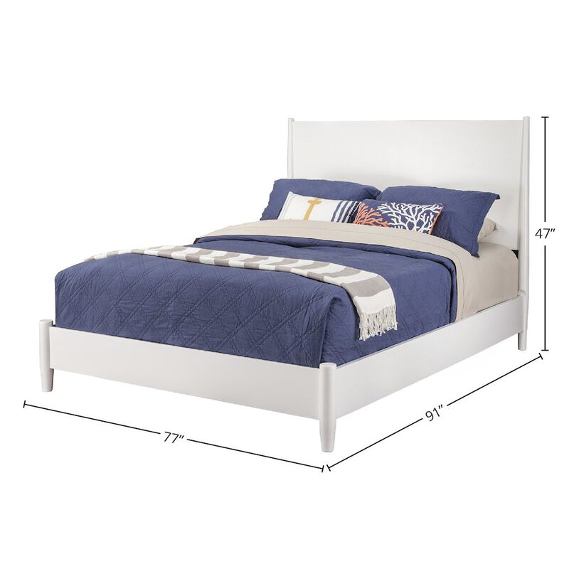 Alpine Furniture Flynn Platform Bed image number 1