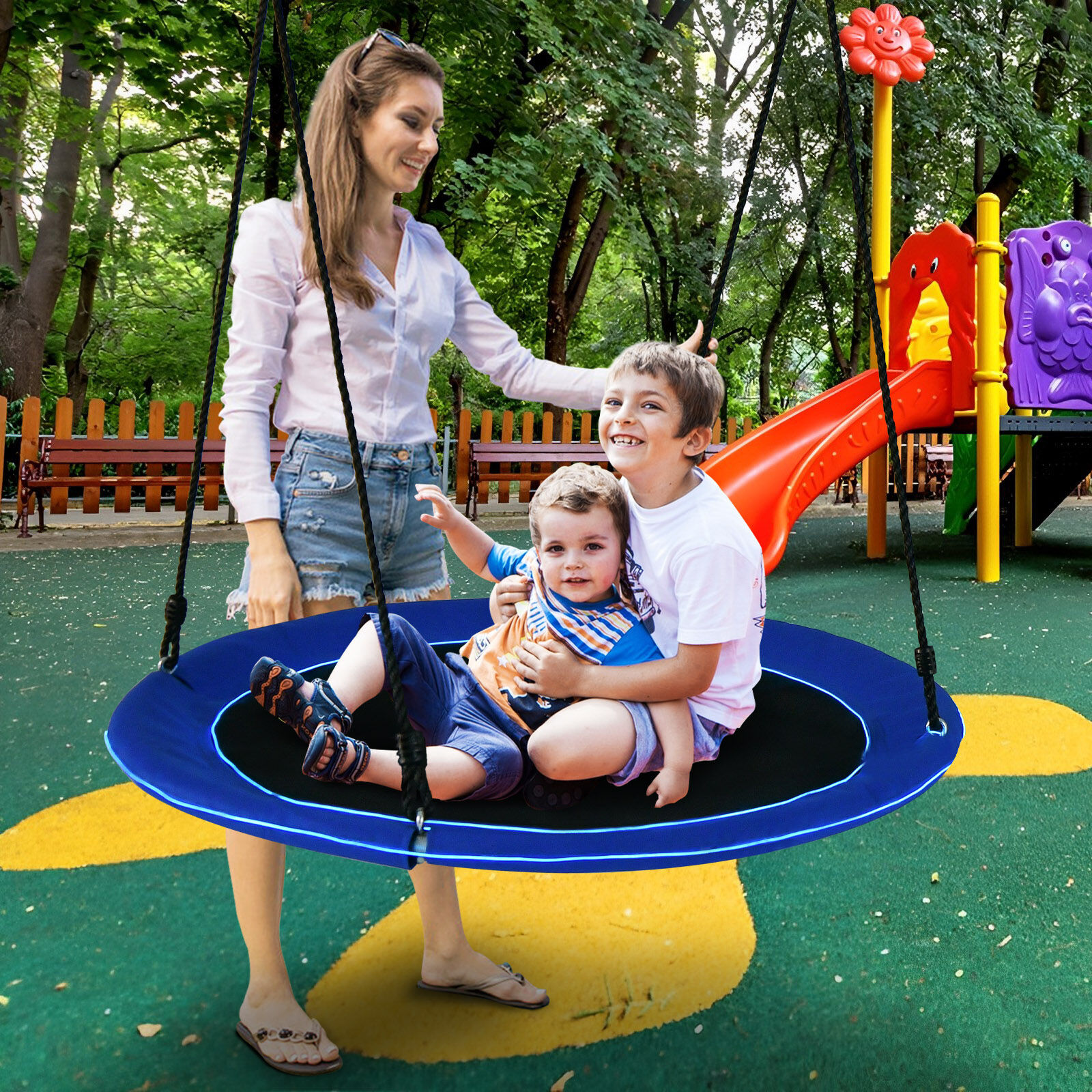 Tree Swing Stand For Saucer Swing Tree Swing Swing Seat For Swing