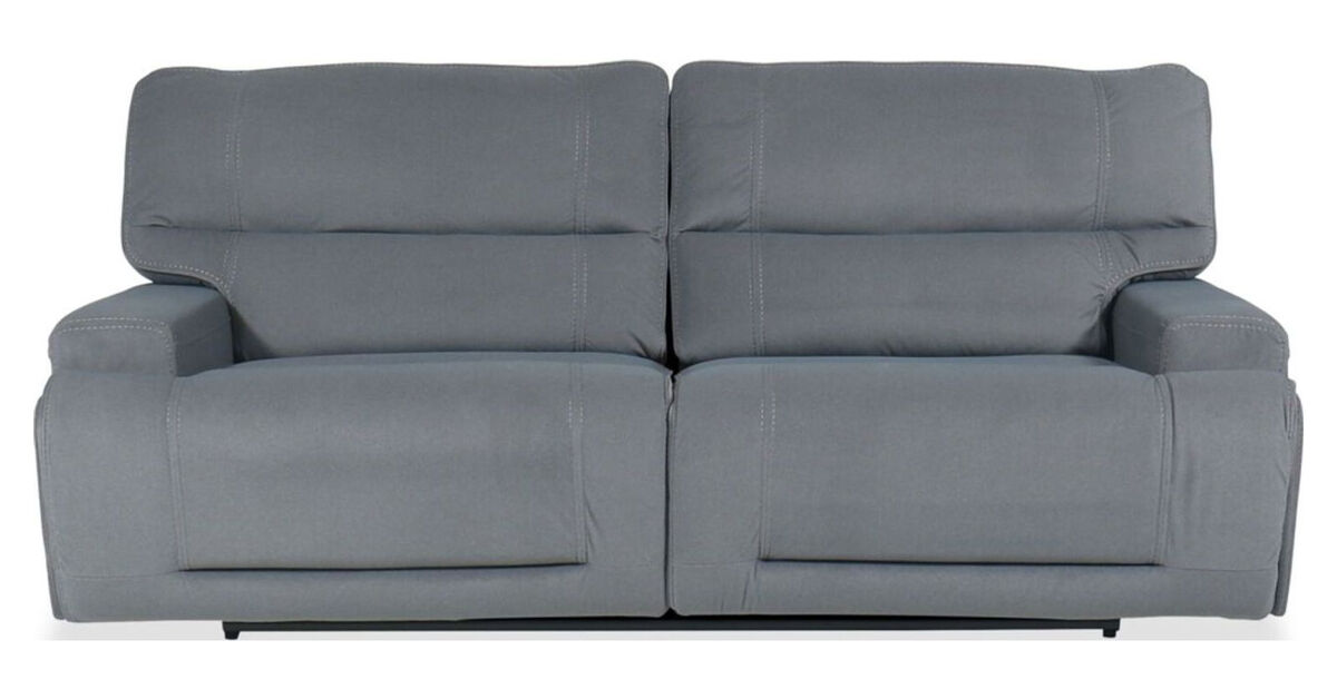 Graphite Power Motion Sofa