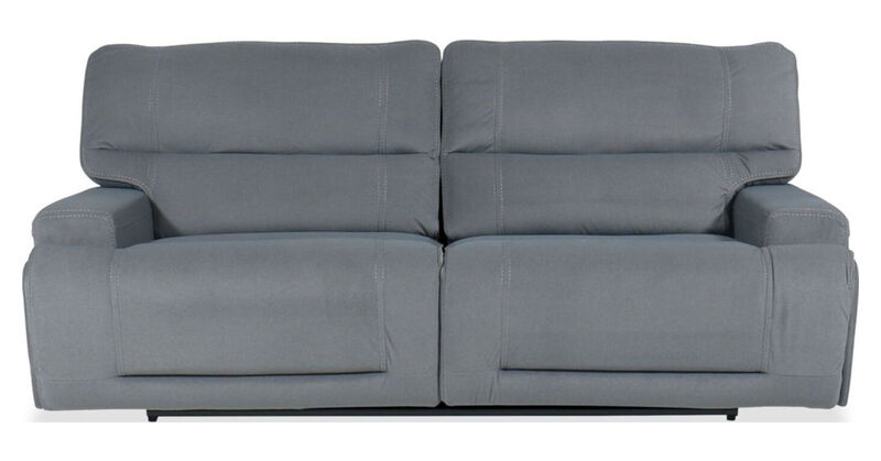 Graphite Power Motion Sofa image number 0
